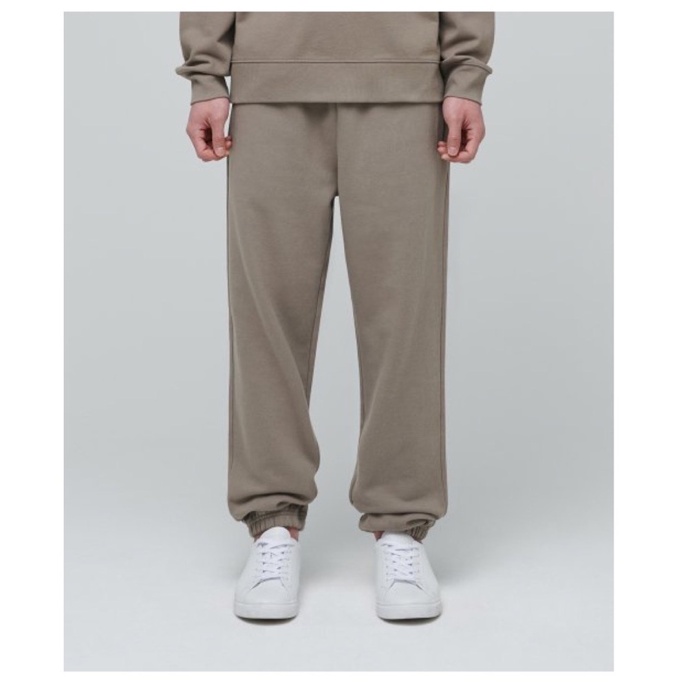 Musinsa Standard Men's Tan Cotton Athleisure Jogger Sweatpants Size Small